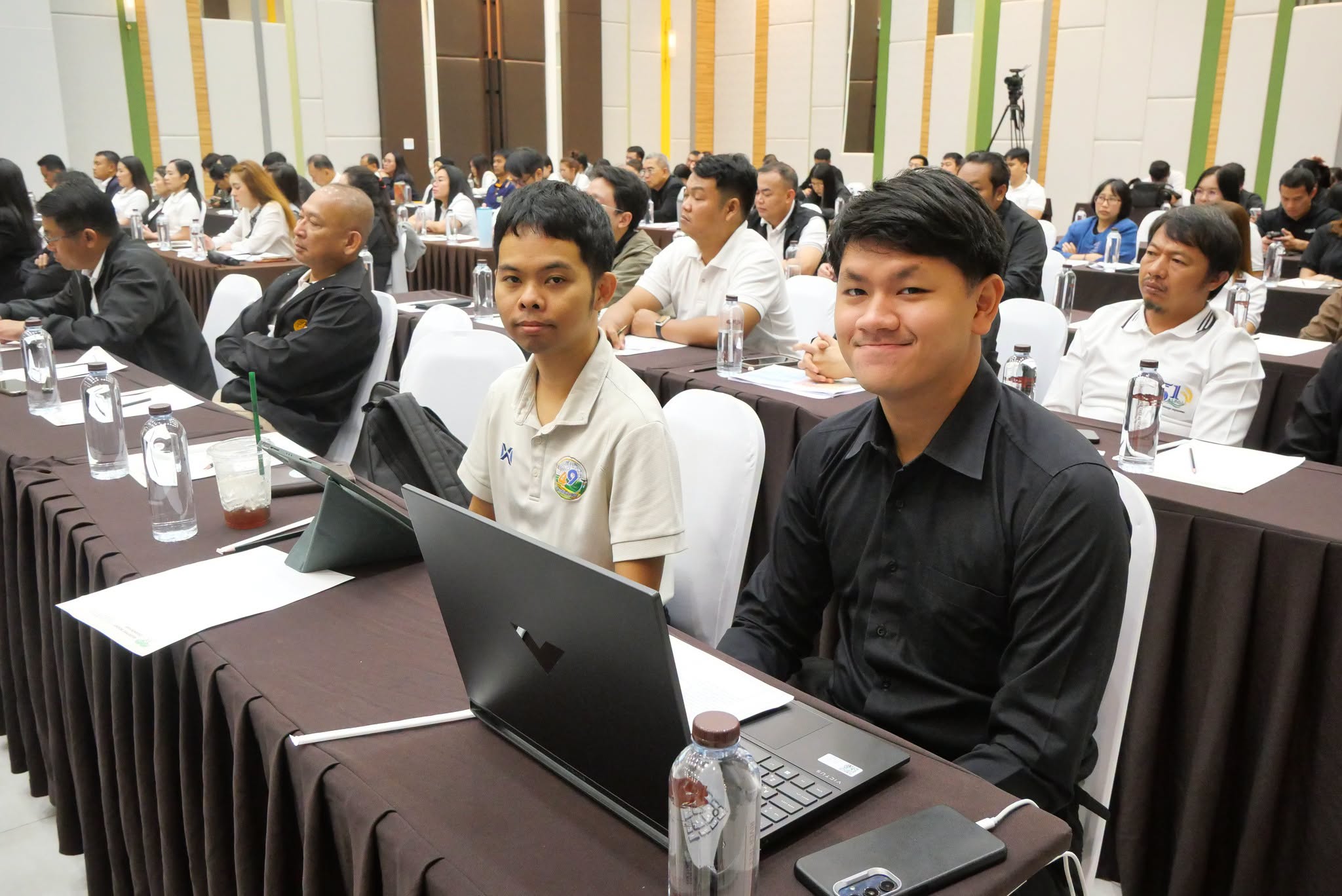 title - รองเลขาธิการ ส.ป.ก. ปิดโครงการสัมมนาฯ เดินหน้ายกระดับงานจัดที่ดิน-กองทุนฯ มุ่งเป้าขับเคลื่อนการดำเนินงานปี 2570